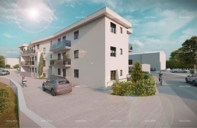 Wohnung zum Verkauf in einem neuen Projekt in Štinjan