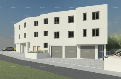 Nähe zum Zentrum von Pula! Wohnungen im Projekt!