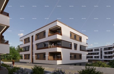 Verkauf von Wohnungen in modernem Neubau im Zentrum von Poreč!