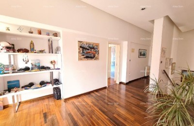 Banjole, neue, moderne freistehende Villa.