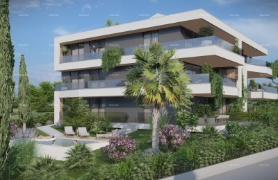 Rovinj! Luxuriöser Neubau in der Nähe des Stadtzentrums !S4