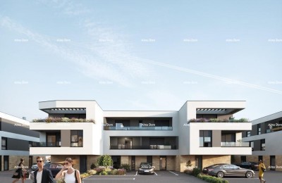 Verkauf von Wohnungen im neuen Wohnkomplex, Štinjan! 13D