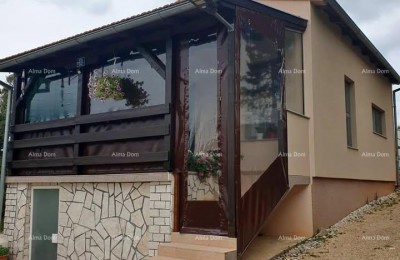 Haus mit Terrasse – Kavran