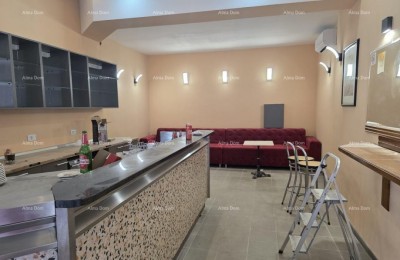 Pula – Gastronomischer Gewerberaum 60 m², Veruda, Erdgeschoss
