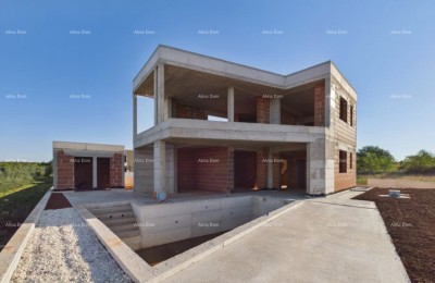 MODERNE VILLA MIT POOL UND MEERBLICK, VODNJAN – 178 m²