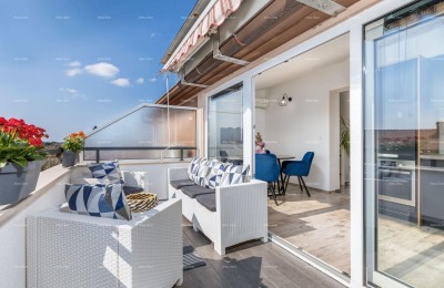 Valbandon, zwei Etagen Wohnung in der Nähe des Meeres
