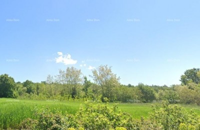 TINJAN – Bauland 898 m² mit Baugenehmigung und bezahlten Beiträgen!