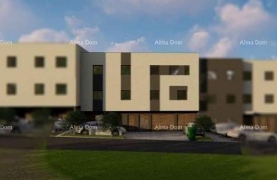 Wohnungen zum Verkauf in einem neuen Wohnprojekt, Pula