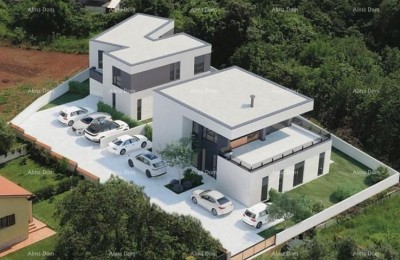 Medulin – Baugrundstück 572 m² mit Projekt und Genehmigung