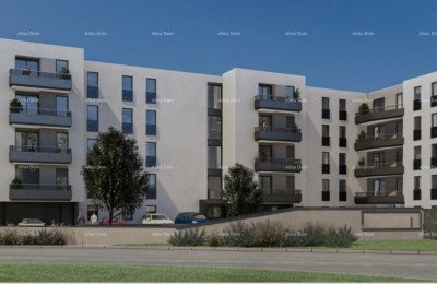 Verkauf - Neues Wohnprojekt, nur 200 m vom Meer und den Stränden entfernt, Umag!