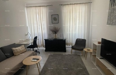 Eingerichtete Wohnung 45 m2 im Erdgeschoss im Zentrum von Pula