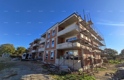 2-Zimmer-Wohnung zum Verkauf in einem neuen Gebäude, Medulin