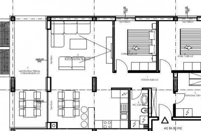 Neues Wohnprojekt - Verkauf von Wohnungen an ausgezeichneter Lage, Pula!
