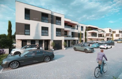 Verkauf einer Wohnung in einem neuen Wohnprojekt, Pula!
