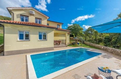 Ferienhaus mit Swimmingpool und großem Garten
