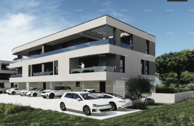 Verkauf moderner Wohnungen in einem neuen Wohnprojekt, Štinjan