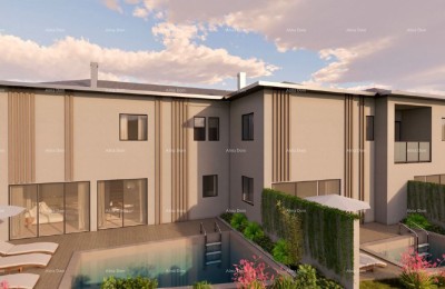 Moderne Haus im Bau an ruhiger Lage in Kaštelir
