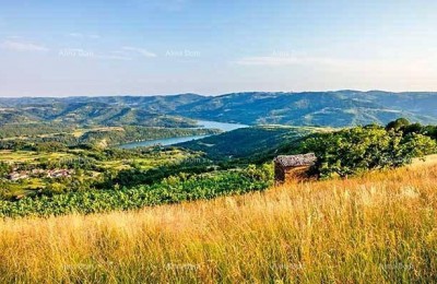 Buzet, Grundstückskomplex mit einer Gesamtfläche von 100.258 m²