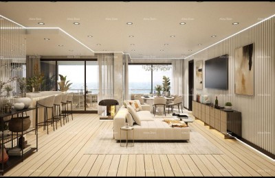 Rovinj – Moderner Vier-Zimmer-Wohnung in Neubau, Nähe zum Meer