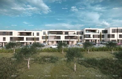 Neues Wohnprojekt in ausgezeichneter Lage; Pula! S4, Z6