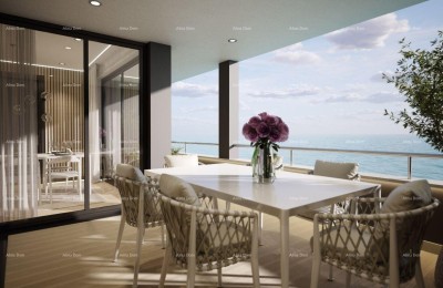 Rovinj – Moderner Vier-Zimmer-Wohnung in Neubau, Nähe zum Meer