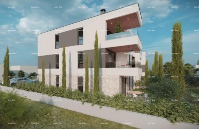 Verkauf einer Wohnung im neuen Wohnprojekt, Pula! S4, Z2