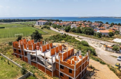MEDULIN - Wohnung im neuen Projekt / 300 m zum Meer!!! (B3)