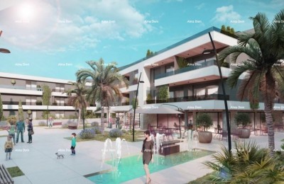 Neu! Verkauf von Wohnungen in ausgezeichneter Lage in einem neuen Wohnkomplex, Medulin!