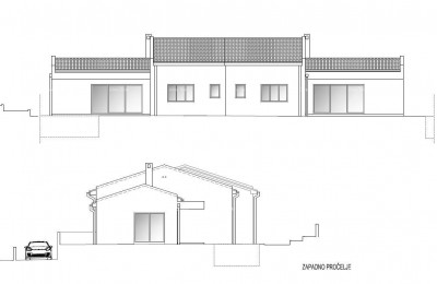 Moderne Maisonette-Villa mit Swimmingpool zu verkaufen, Kožljani, Barban!