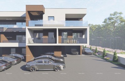 Verkauf von Wohnungen im neuen Wohnprojekt, Pula. Valmade.