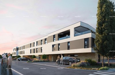 Verkauf von Wohnungen in neuem Wohnkomplex, Štinjan! 7C