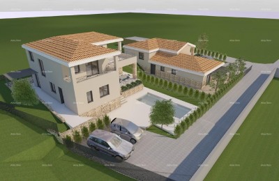Verkauf von Baugrundstücken mit Projekt, Bibići