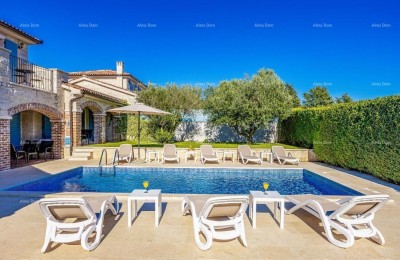 Verkauf einer wunderschönen, luxuriösen istrischen Villa in attraktiver Lage, Pošesi, Medulin!