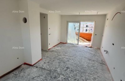 Pula, Wohnung in Neubau in Velom Vrhu, 58 m²