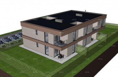 Poreč – Neubau mit Garten