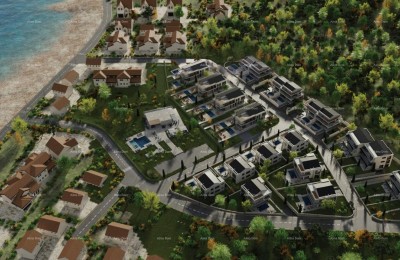 Verkauf moderner Apartments in einer wunderschönen Wohnsiedlung, Umag A1-D7