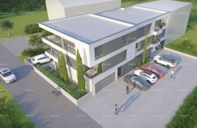 Neubau in Pula – Wohnung mit zwei Schlafzimmern und Loggia