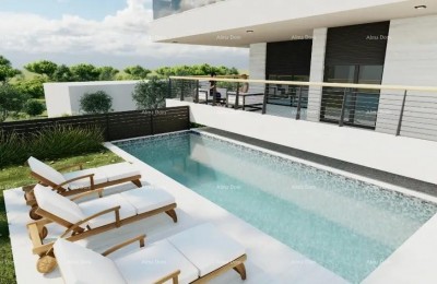 Wohnung in einem neuen Projekt, Medulin