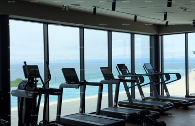 Umag.  verkaufen eine Wohnung in einem luxuriösen Aparthotel!