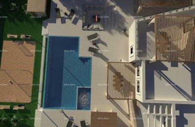 Eine wunderschöne, luxuriöse Villa mit Pool in der Nähe von Vodnjan!